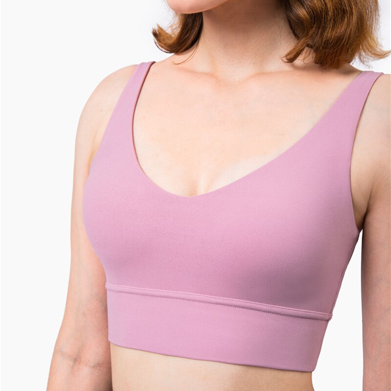 Vnazvnasi New Arrival Sports Bras Woman Yoga Top Push Up Bra Quick Dry Fitness Tops Soft And Breathe Outdoor Sportswear Tank Top