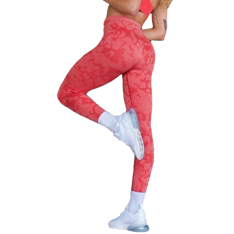 New Adapt Camo Seamless Leggings Women Fitnss Yoga Legging Scrunch Butt Booty Leggings Dropshipping Gym Clothing Sports Tights