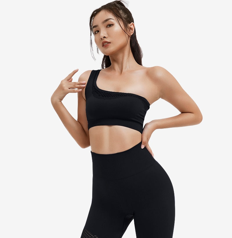 Women Sports Sets Yoga 3pcs Fitness Shirts+Bras+Leggings Mesh Sportswear Outfits Woman Suits Workout Gym Running Clothing,LF055