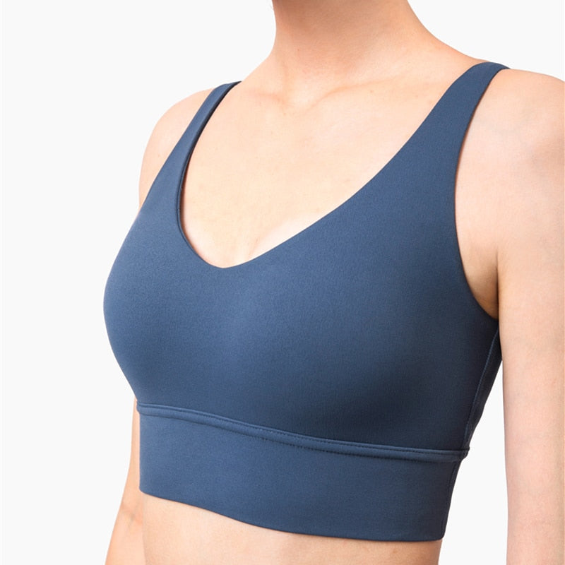 Vnazvnasi New Arrival Sports Bras Woman Yoga Top Push Up Bra Quick Dry Fitness Tops Soft And Breathe Outdoor Sportswear Tank Top