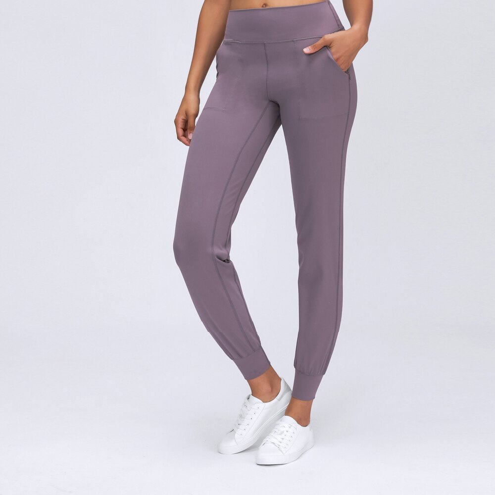 Nepoagym PASSION High Waist Lightweight Women Sweatpants Running Track Pants Workout Tapered Joggers Pants for Yoga Lounge